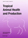 TROPICAL ANIMAL HEALTH AND PRODUCTION杂志封面